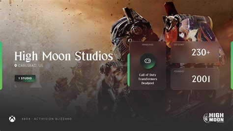 [微软游戏]XBOX/贝塞斯达/动视暴雪，所有第一方工作室介绍 .